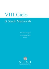 Immagine copertina libro 8º ciclo di studi medievali. Atti del Convegno (Firenze, 23-24 maggio 2022)