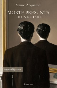 Immagine copertina libro Morte presunta di un notaio