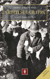 Immagine copertina libro Arditi sul Grappa. Nuova ediz.
