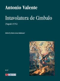 Immagine copertina libro Intavolatura de Cimbalo (Napoli 1576)