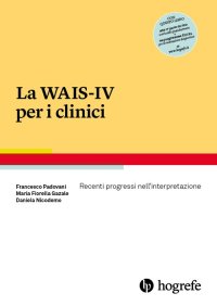 Immagine copertina libro La WAIS-IV per i clinici. Recenti progressi nell'interpretazione