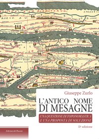 Immagine copertina libro L'antico nome di Mesagne. Una questione di toponomastica