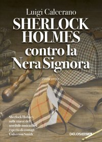 Immagine copertina libro Sherlock Holmes contro la nera signora