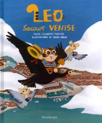 Immagine copertina libro Leo secourt Venise. Ediz. illustrata