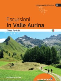 Immagine copertina libro Escursioni in Valle Aurina