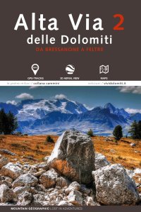 Immagine copertina libro Alta via 2 delle Dolomiti. Da Bressanone a Feltre