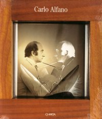 Immagine copertina libro Carlo Alfano. Sulla soglia. Ediz. italiana e inglese