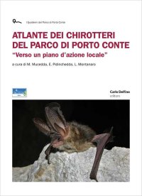 Immagine copertina libro Atlante dei chirotteri del parco di Porto Conte