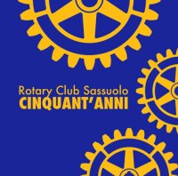 Immagine copertina libro Rotary Club Sassuolo. Cinquant'anni. Mezzo secolo di impegno e amicizia