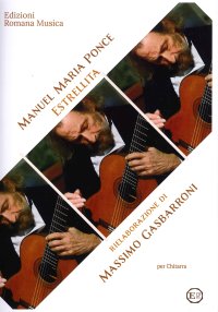 Immagine copertina libro Manuel Maria Ponce. Estrellita. Per chitarra