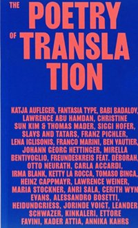 Immagine copertina libro The poetry of translation
