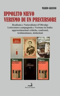 Immagine copertina libro Ippolito Nievo: verismo di un precursore