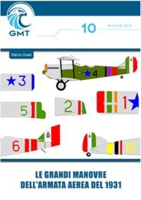 Immagine copertina libro Le grandi manovre dell’armata aerea del 1931