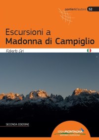Immagine copertina libro Escursioni a Madonna di Campiglio