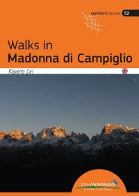 Immagine copertina libro Walks in Madonna di Campiglio