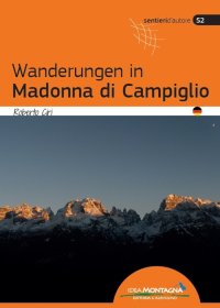 Immagine copertina libro Wanderungen in Madonna di Campiglio