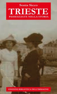 Immagine copertina libro Trieste passeggiate nella storia