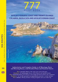 Immagine copertina libro 777 Apulia's adriatic coast & Tremiti islands, Calabria, Basilicata & Apulia’s ionian coast