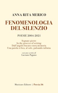 Immagine copertina libro Fenomenologia del silenzio