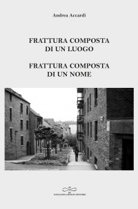 Immagine copertina libro Frattura composta di un luogo. Frattura composta di un nome