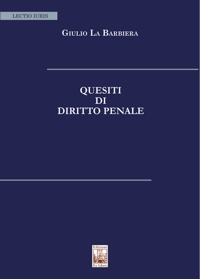 Immagine copertina libro Quesiti di diritto penale