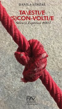 Immagine copertina libro TA\ESTI/E (S)CON-VOLTI/E. Silenzi Espressi #001