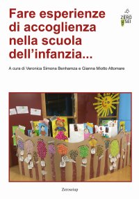 Immagine copertina libro Fare esperienze di accoglienza nella scuola dell’infanzia...