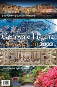 Immagine copertina libro Genova e Liguria dove & chi 2022