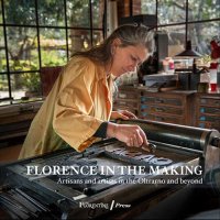 Immagine copertina libro Florence in the Making. Artisans and artists in the Oltrarno and beyond