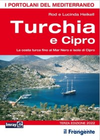 Immagine copertina libro Turchia e Cipro. La costa turca fino al Mar Nero e isola di Cipro