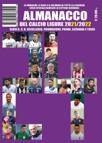 Immagine copertina libro Almanacco del Calcio Ligure 2021-2022