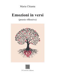 Immagine copertina libro Emozioni in versi (poesie riflessive)