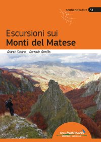 Immagine copertina libro Escursioni sui monti del Matese