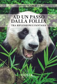 Immagine copertina libro Ad un passo dalla follia. Tra riflessioni e fantasia