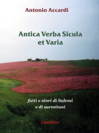 Immagine copertina libro Antica verba sicula et varia. Fatti e stori di Salemi e di sarmitani