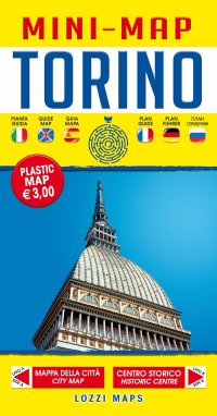 Immagine copertina libro Torino Mini Map. Ediz. multilingue