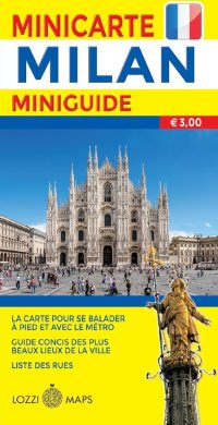 Immagine copertina libro Milano mini map. Ediz. francese