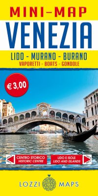 Immagine copertina libro Venezia mini map. Guida e mappa tascabile della città