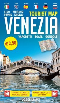 Immagine copertina libro Venezia tourist map. Ediz. multilingue