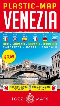 Immagine copertina libro Venezia plastic map. Ediz. multilingue