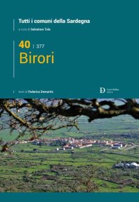Immagine copertina libro Birori. Tutti i comuni della Sardegna