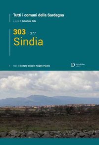 Immagine copertina libro Sindia. Tutti i comuni della Sardegna