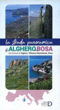 Immagine copertina libro La strada panoramica da Alghero a Bosa