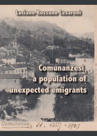 Immagine copertina libro Comunanzesi, a population of unexpected emigrants