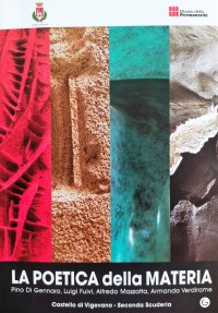 Immagine copertina libro La poetica della materia. Quattro scultori contemporanei della Permanente a confronto. Ediz. illustrata
