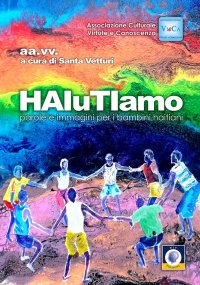 Immagine copertina libro HaiutiTiamo. Parole e immagini per i bambini haitiani