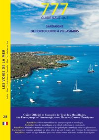 Immagine copertina libro 777 Sardaigne de Porto Cervo à Villasimius