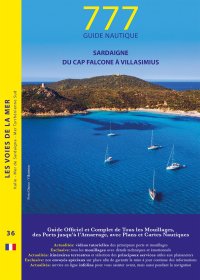 Immagine copertina libro 777 Sardaigne du Cap Falcone à Villasimius