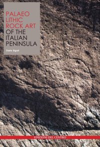 Immagine copertina libro Palaeolithic rock art of the Italian Peninsula