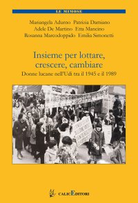 Immagine copertina libro Insieme per lottare, crescere, cambiare. Donne lucane nell'Udi tra il 1985 e il 1989